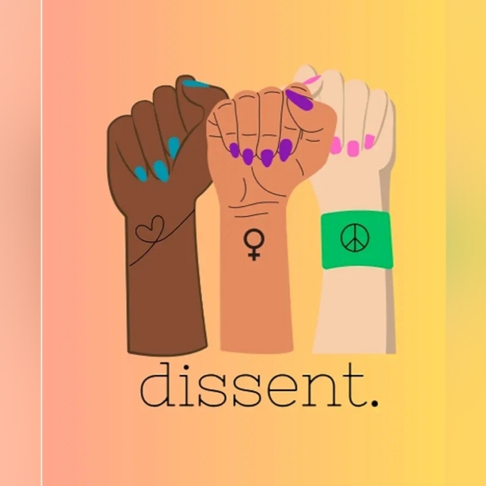 🆕️Hey Babe Journal: Dissent 🆕️ - Picture 1 of 2